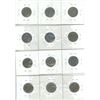 Image 2 : Various Year Nickels (12) in paper sleeves