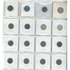 Image 1 : Various Year Can Dimes (34) most in ppaer sleeves and plastic page