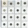 Image 2 : Various Year Can Dimes (34) most in ppaer sleeves and plastic page