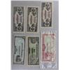 Image 4 : Various Denomination Japanese Paper currrency a few in plastic sleeves
