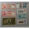Image 11 : Various Denomination Chinese Paper Currency some in plastic sleeves