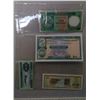Image 15 : Various Denomination Chinese Paper Currency some in plastic sleeves