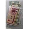 Image 1 : Various Denomination Chinese Paper Currency some in plastic sleeves