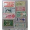 Image 8 : Various Denomination Chinese Paper Currency some in plastic sleeves