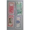 Image 2 : Various Chile, Guatemala Business Paper Currency in plastic bags