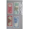 Image 3 : Various Chile, Guatemala Business Paper Currency in plastic bags