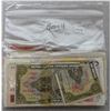 Image 1 : Various Argentina, Cuba, Brazil and Venezuela paper cuurency in plastic bags