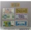 Image 5 : Various Argentina, Cuba, Brazil and Venezuela paper cuurency in plastic bags