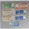 Image 3 : Various Korea, Singapore, Indonesia and middle East Paper currency in plastic bags
