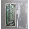 Image 1 : 5 1967 $1 Bills in plastic bag