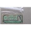 Image 1 : 5 1967 $1 Bills in plastic bag