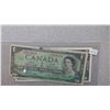Image 1 : 5 1967 $1 Bills in plastic sleeve