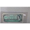 Image 1 : 5 1954 $1 Bills in plastic sleeve
