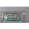 Image 1 : 5 1954 $1 Bills in plastic sleeve