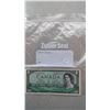 Image 1 : 5 1954 $1 Bills in Plastic bag