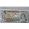 Image 1 : 5 1973 $1 Bills in Plastic Bag