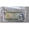 Image 1 : 5 1973 $1 Bills in Plastic Bag