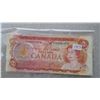 Image 1 : 5 1974 $2 Bills in plastic Bag