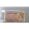 Image 1 : 5 1974 $2 Bills in plastic Bag