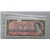 Image 1 : 5 1954 $2 Bills in Plastic Bag