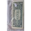 Image 1 : 5 USA $1 Bills (2001, 2003, 2006(3) in plastic bag
