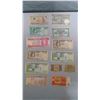 Image 2 : 20 Paper Currency notes ( Various denominations) from different countries ( international) in plasti