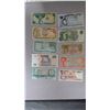 Image 2 : 20 Paper Currency notes ( Various denominations) from different countries ( international) in plasti