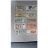 Image 3 : 20 Paper Currency notes ( Various denominations) from different countries ( international) in plasti