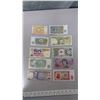 Image 2 : 20 Paper Currency notes ( Various denominations) from different countries ( international) in plasti