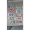 Image 4 : 20 Paper Currency notes ( Various denominations) from different countries ( international) in plasti