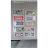 Image 5 : 20 Paper Currency notes ( Various denominations) from different countries ( international) in plasti