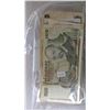Image 1 : 20 Paper Currency notes ( Various denominations) from different countries ( international) in plasti