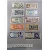 Image 2 : 20 Paper Currency notes ( Various denominations) from different countries ( international) in plasti