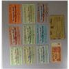 Image 2 : 17 Paper Currency notes ( Various denominations) from different countries ( international), Ration B