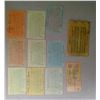 Image 3 : 17 Paper Currency notes ( Various denominations) from different countries ( international), Ration B