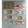 Image 7 : 17 Paper Currency notes ( Various denominations) from different countries ( international), Ration B
