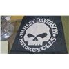 Image 3 : Harley-Davidson Skull logo with black background
