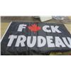 Image 2 : Anti-Trudeau rally flag