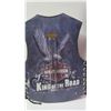 Image 3 : Harley-Davidson " King of the road " Vest shape wall clock
