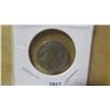 Image 2 : 1917 US buffalo nickel coin