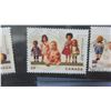 Image 3 : canada " doll collection" stamps 39 cent set