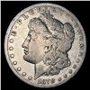 Image 1 : 1878-CC Morgan Silver Dollar NEARLY UNCIRCULATED