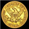 Image 2 : 1880-CC $5 Gold Half Eagle CLOSELY UNCIRCULATED