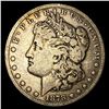 Image 1 : 1878-CC Morgan Silver Dollar NEARLY UNCIRCULATED