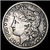Image 1 : 1882-CC Morgan Silver Dollar NEARLY UNCIRCULATED