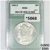 Image 1 : 1904-O Morgan Silver Dollar NTC-MS66