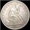 Image 1 : 1843 Seated Liberty Half Dollar UNCIRCULATED
