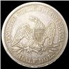 Image 2 : 1843 Seated Liberty Half Dollar UNCIRCULATED