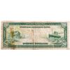 Image 2 : 1914 US $20 Bill Blue Seal -