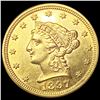 Image 1 : 1897 $2.50 Gold Quarter Eagle UNCIRCULATED
